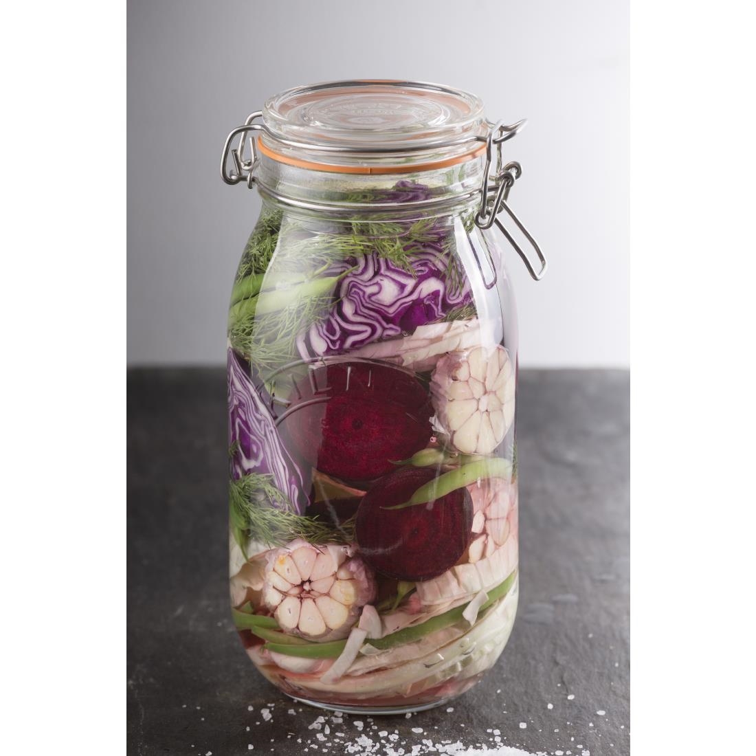 Kilner Clip Top Preserve Jar 1.5Ltr