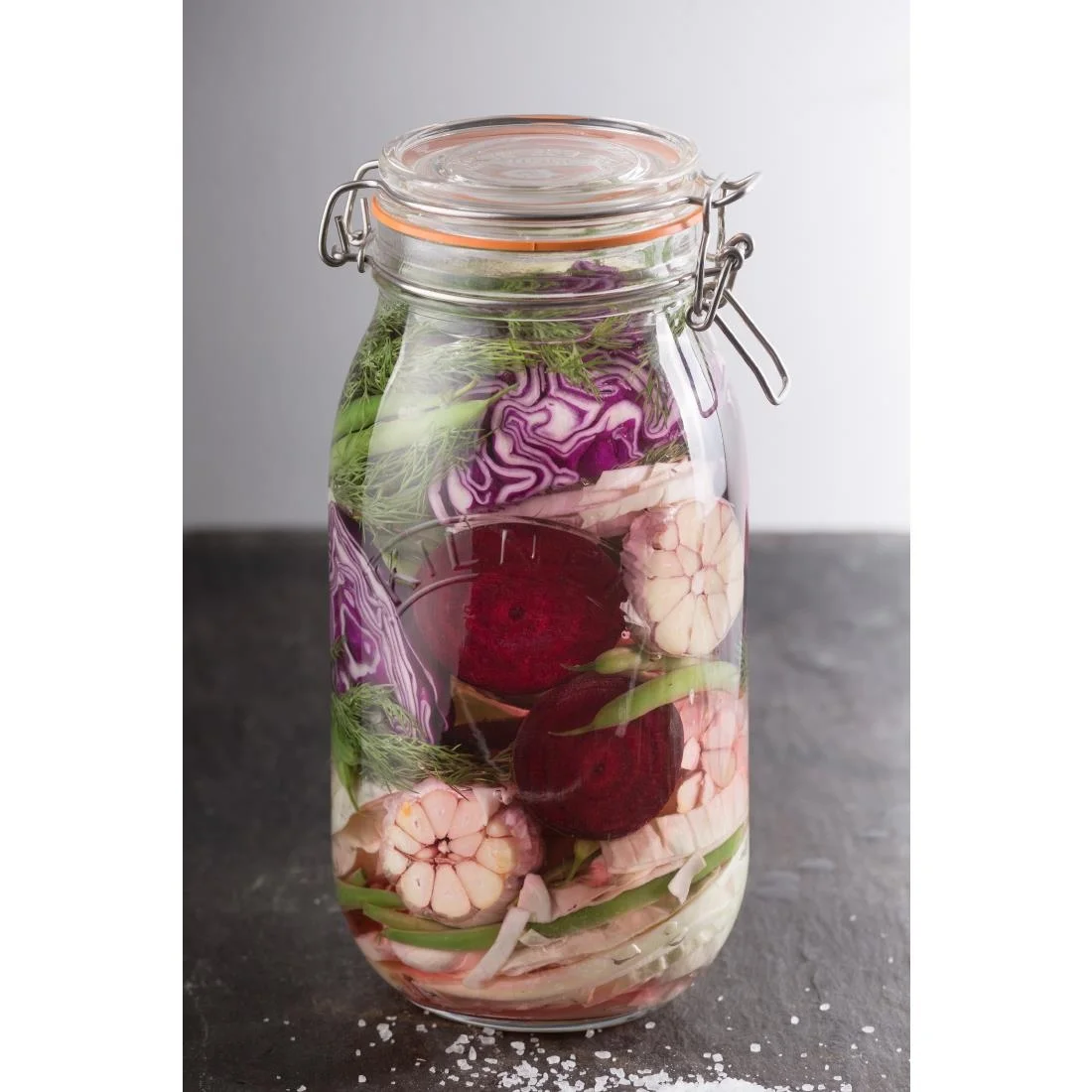 Kilner Clip Top Preserve Jar 1.5Ltr - Image 2