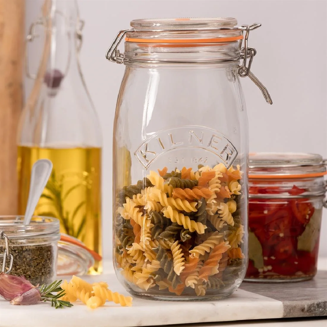 Kilner Clip Top Preserve Jar 1.5Ltr - Image 3