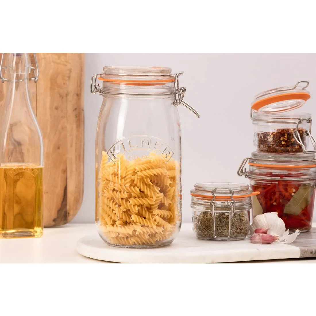Kilner Clip Top Preserve Jar 1.5Ltr - Image 4