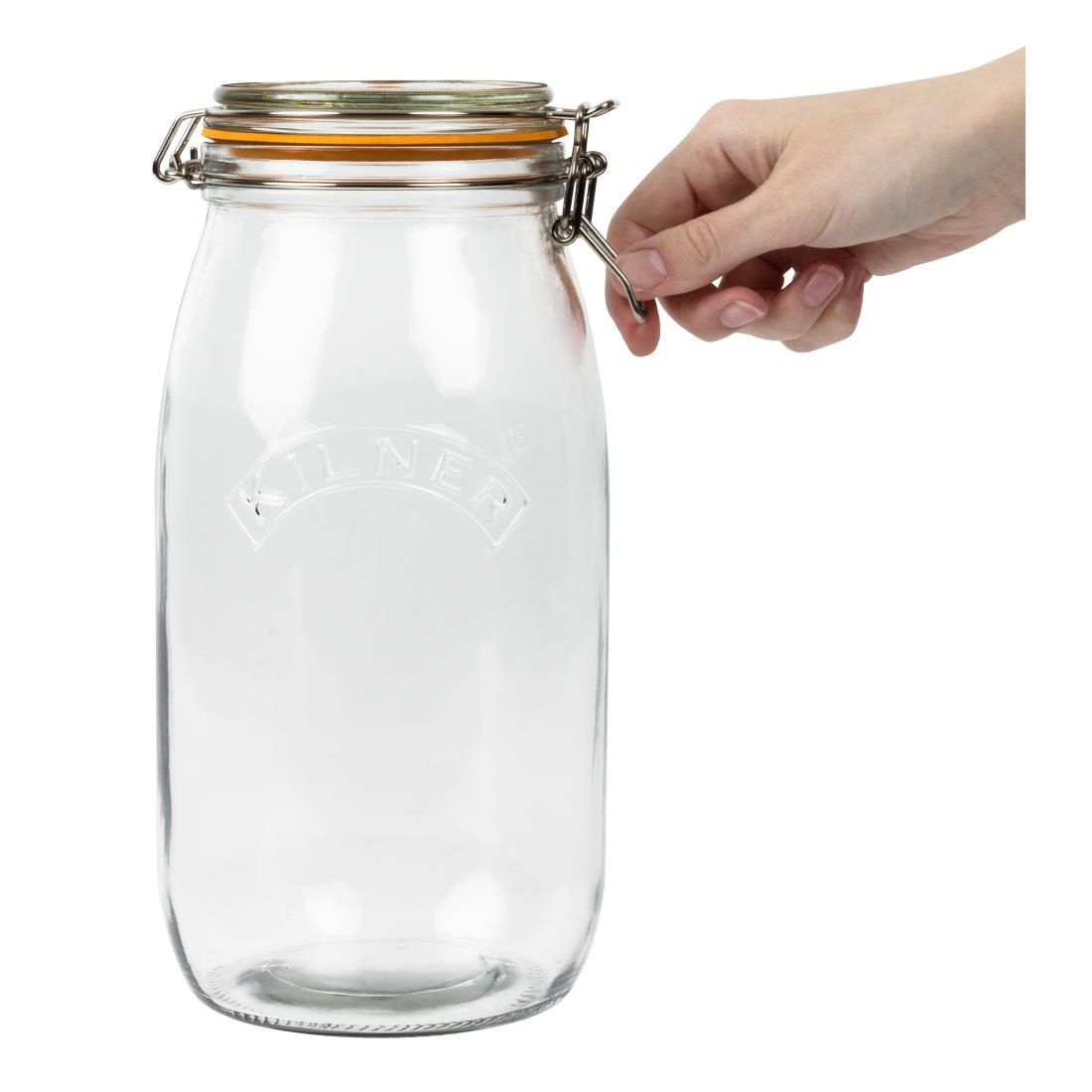 Kilner Clip Top Preserve Jar 3Ltr