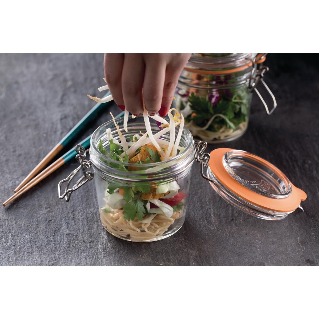 Kilner Clip Top Preserve Jar 0.35Ltr