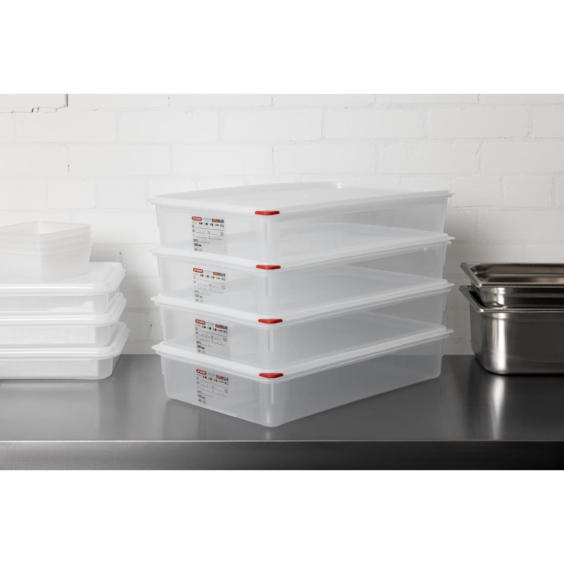 Araven 1/1 GN Food Containers 13.7L with Lid