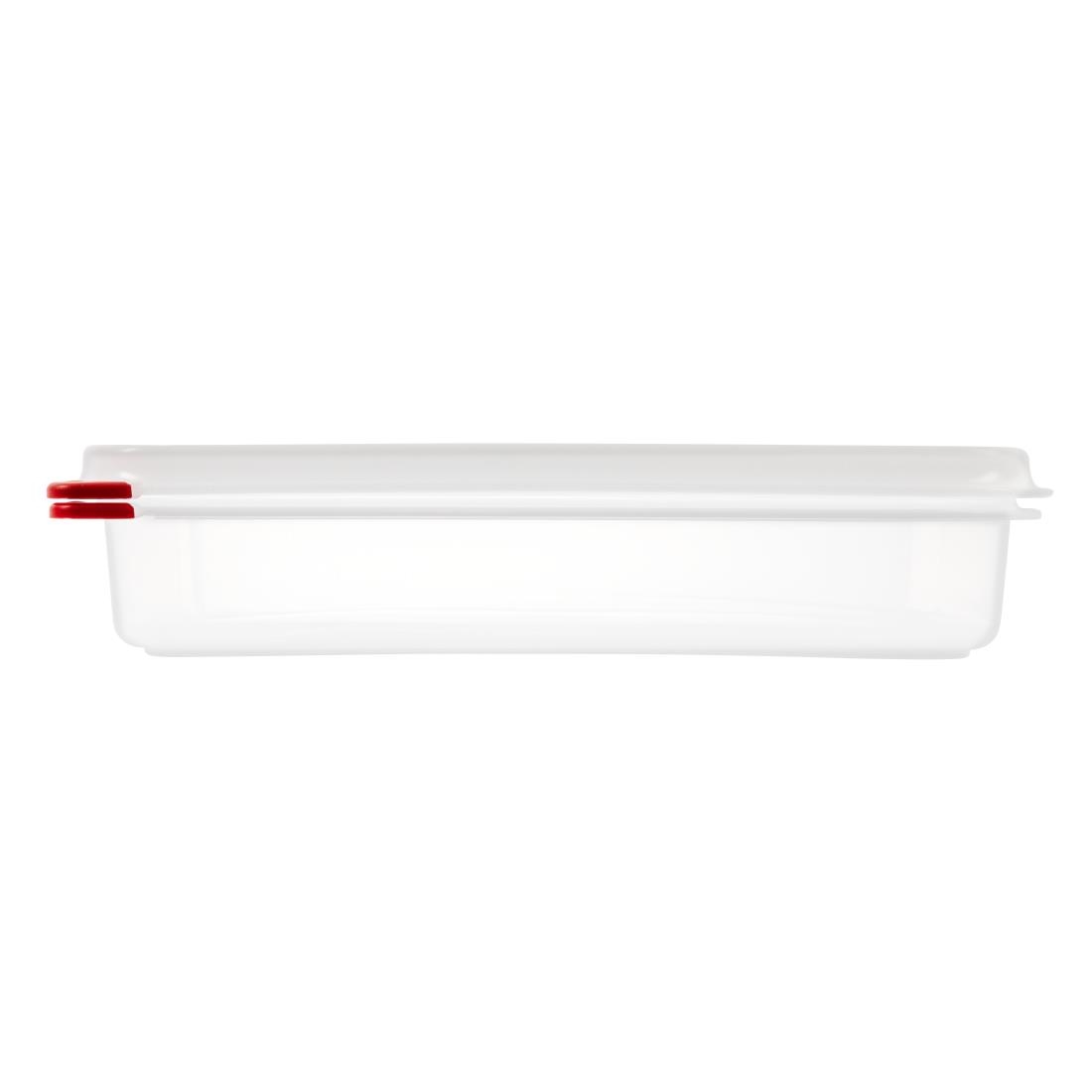 Araven 1/2 GN Food Containers 4L With Lid