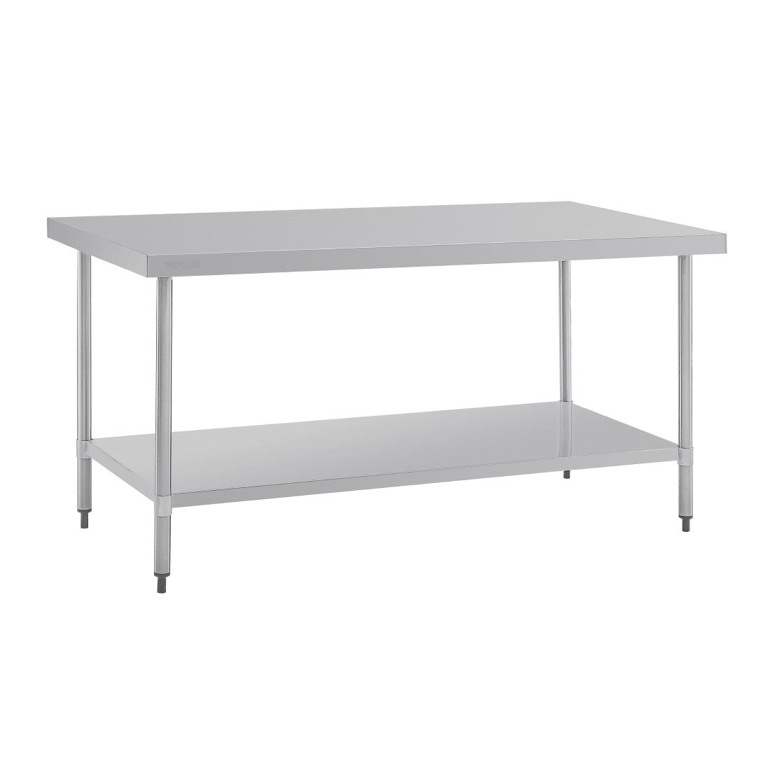 Vogue Stainless Steel Centre Table 1800mm