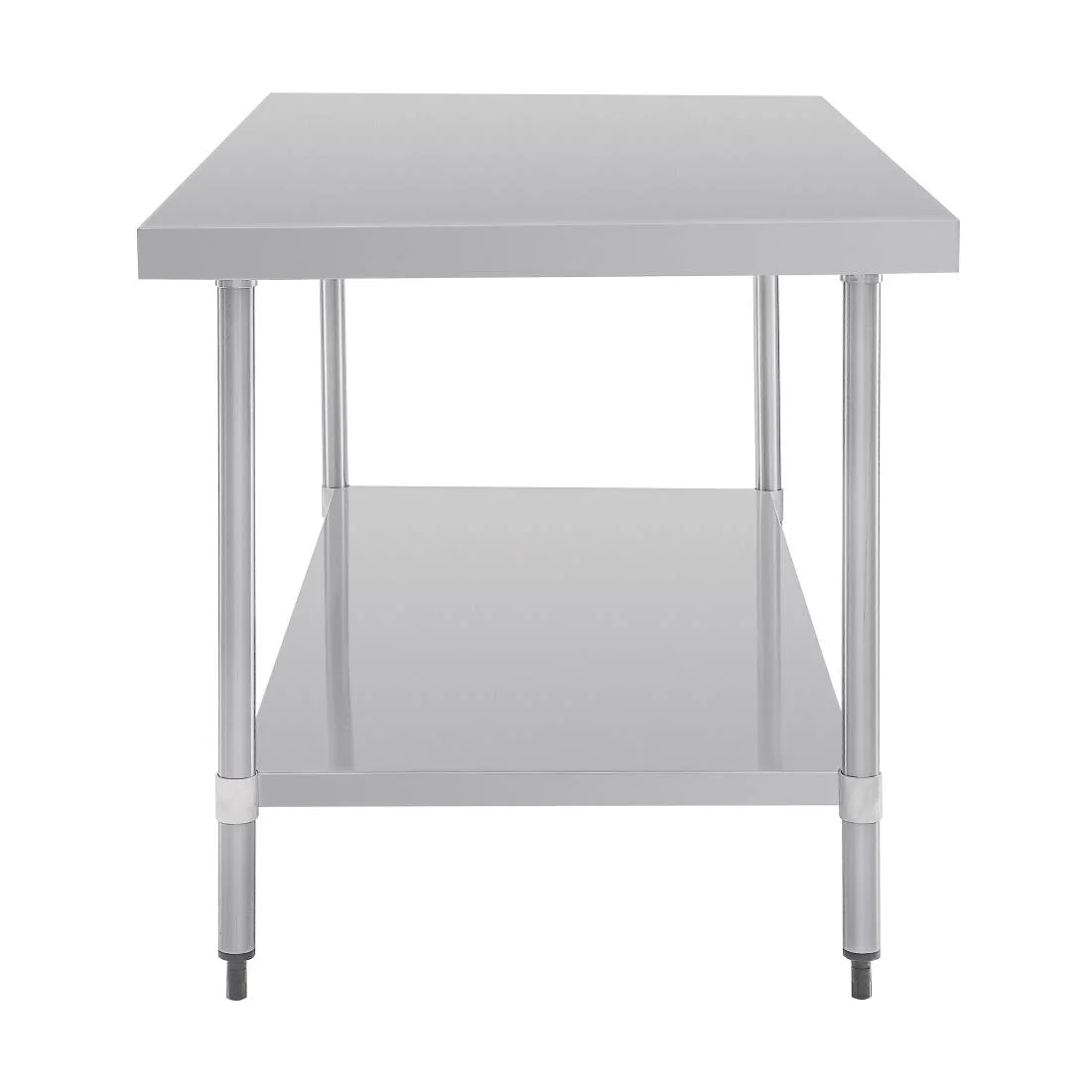 Vogue Stainless Steel Centre Table 1800mm - Image 3