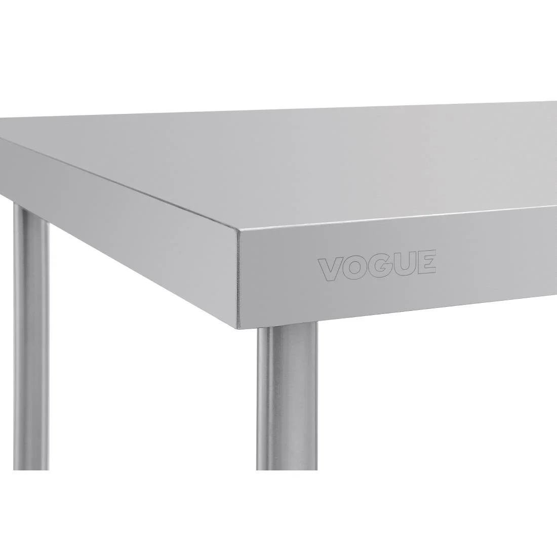 Vogue Stainless Steel Centre Table 1800mm - Image 4