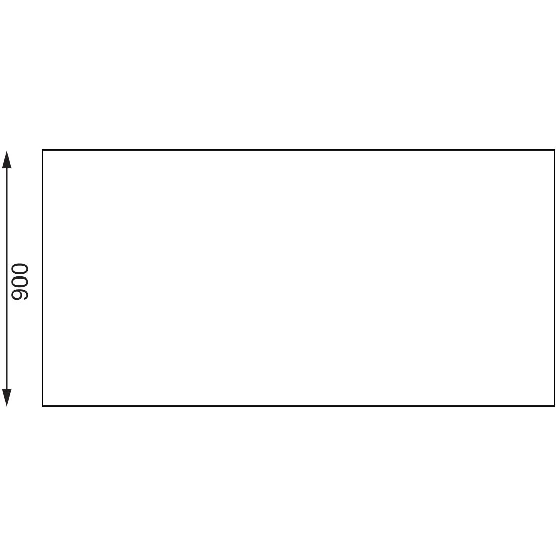 Vogue Stainless Steel Centre Table 1800mm - Image 8