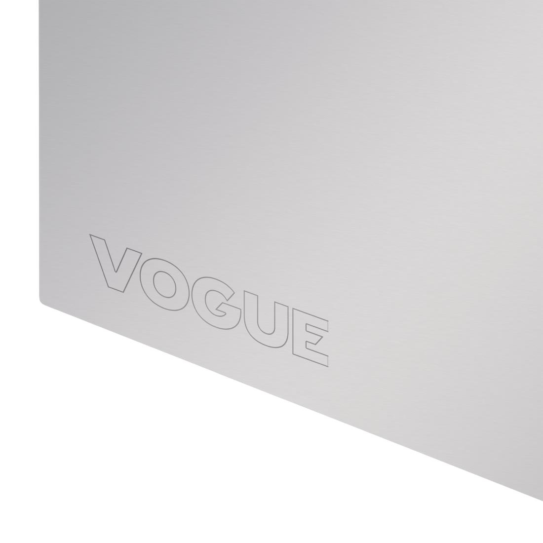 Vogue Stainless Steel Knee Operated Sink