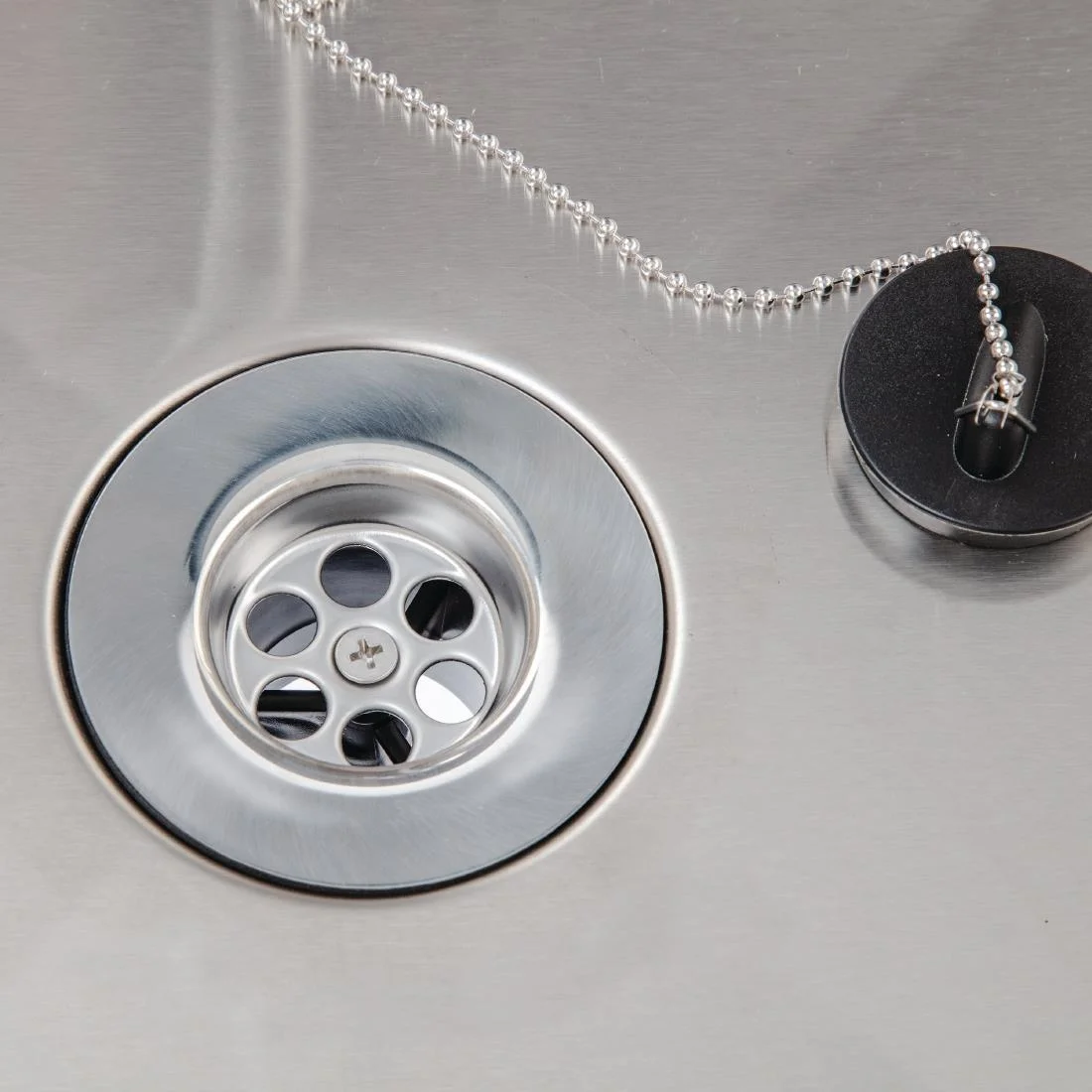 Vogue Stainless Steel Mop Sink - Image 5