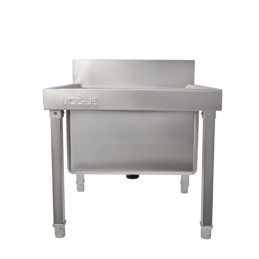 Vogue Stainless Steel Mop Sink - Image 8