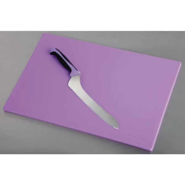 Hygiplas Standard Low Density Purple Chopping Board