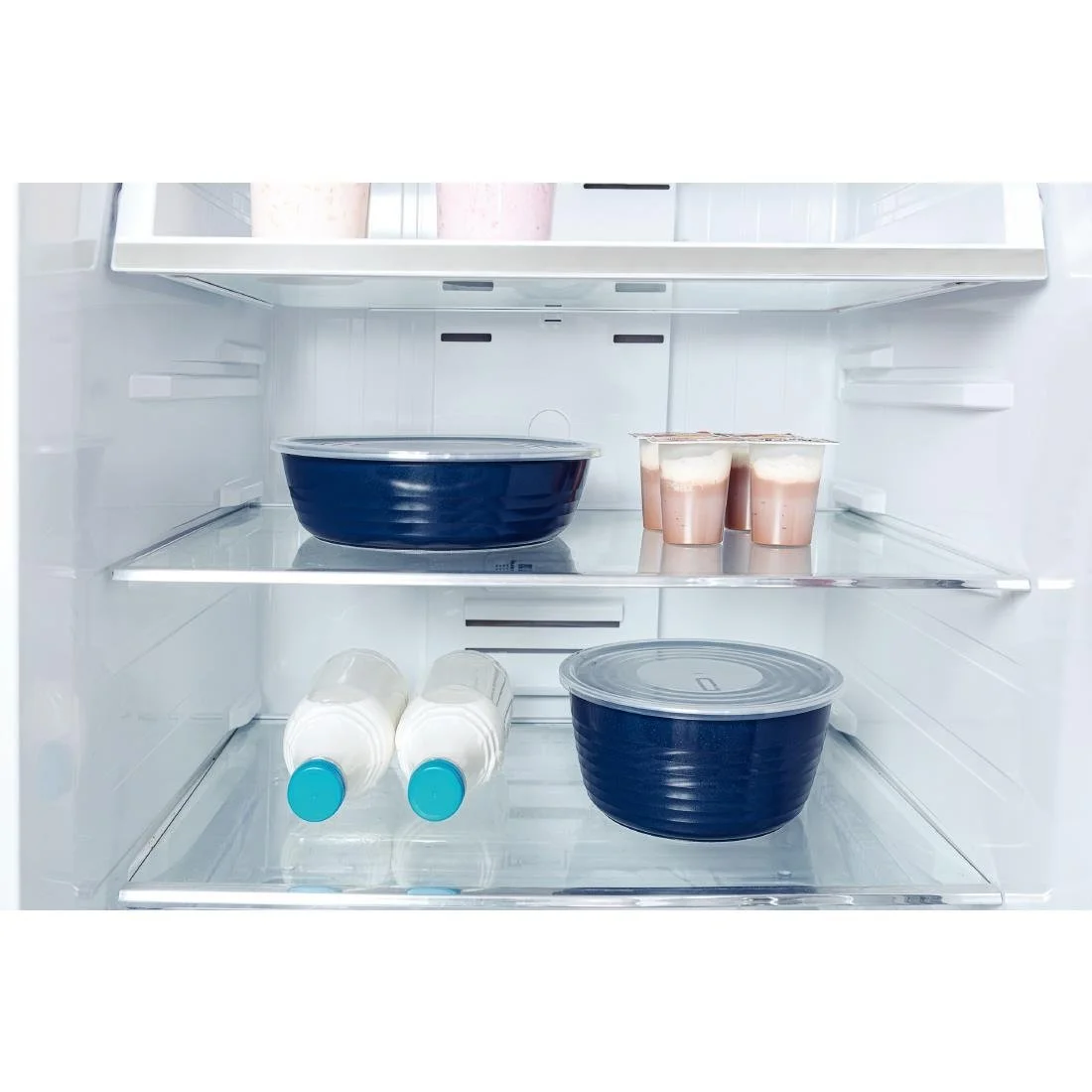 Tramontina Ítria 10-Piece Nesting Cookware Set Navy - Image 7