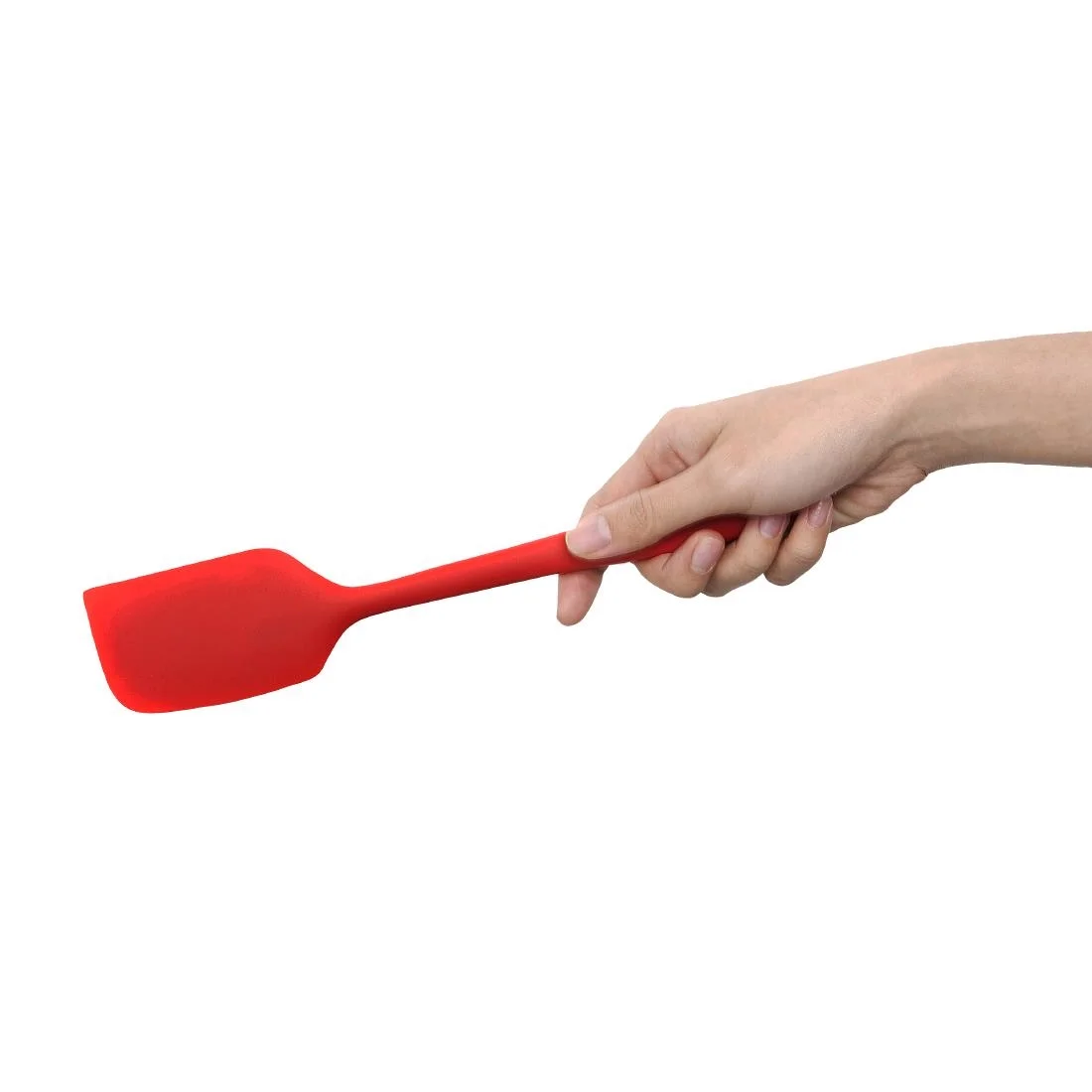 Kitchen Craft Silicone Large Spatula Red 28cm - Image 2