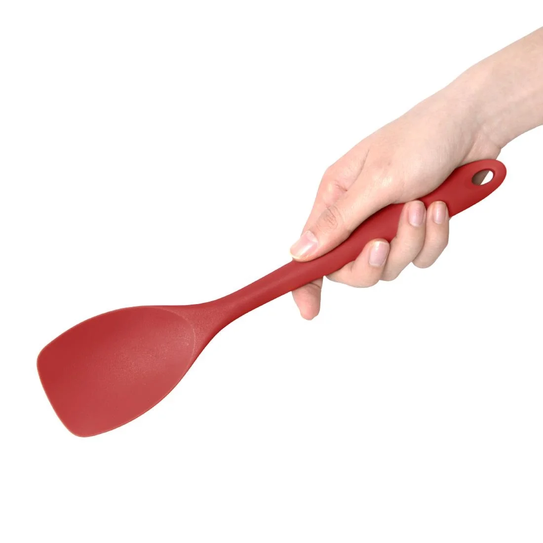 Kitchen Craft Silicone Spoon Spatula Red 28cm - Image 2