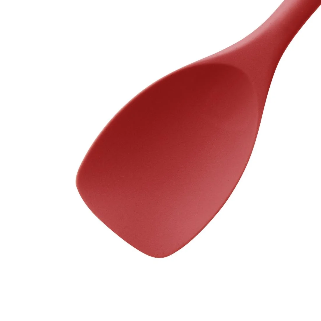 Kitchen Craft Silicone Spoon Spatula Red 28cm - Image 3