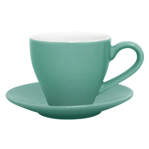 Olympia Cafe Espresso Cups Aqua 100ml