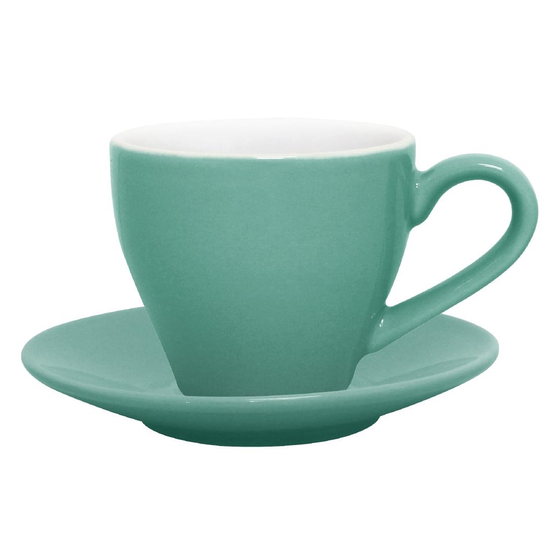Olympia Cafe Espresso Cups Aqua 100ml
