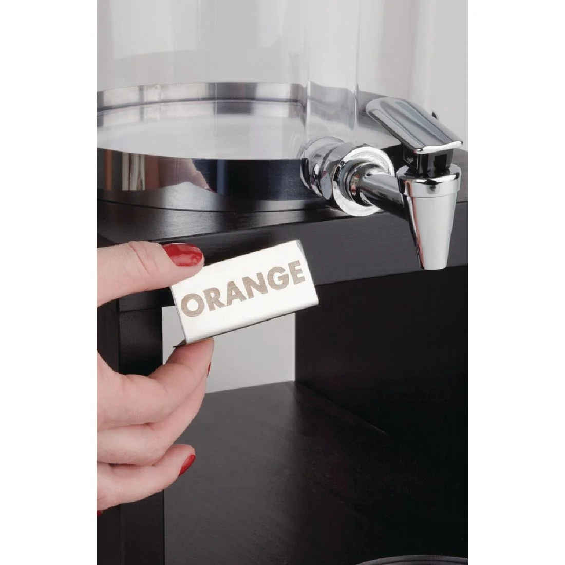 APS Wood Base Juice Dispenser Black - Image 2