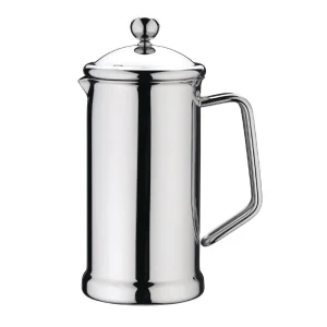 Cafetiere Stainless Steel Polished Finish 3 Cup