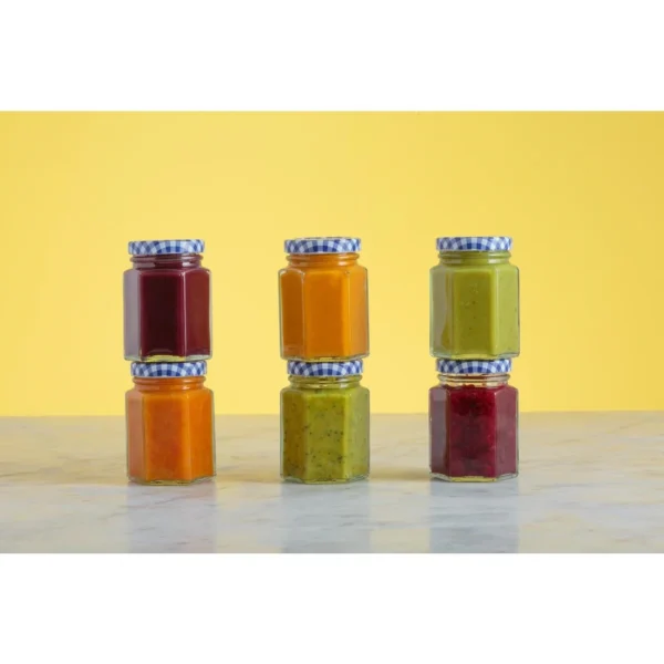 Kilner Hexagonal Twist Top Jar 0.28Ltr