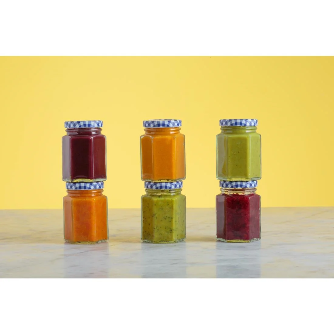 Kilner Hexagonal Twist Top Jar 0.11Ltr - Image 2