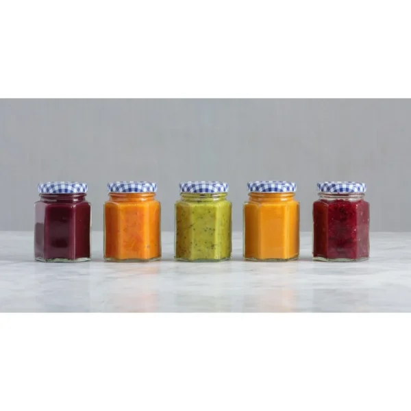 Kilner Hexagonal Twist Top Jar 0.11Ltr