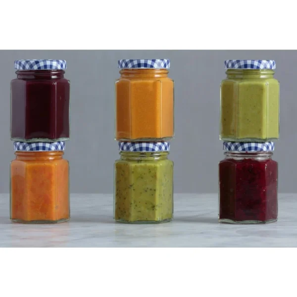 Kilner Hexagonal Twist Top Jar 0.28Ltr