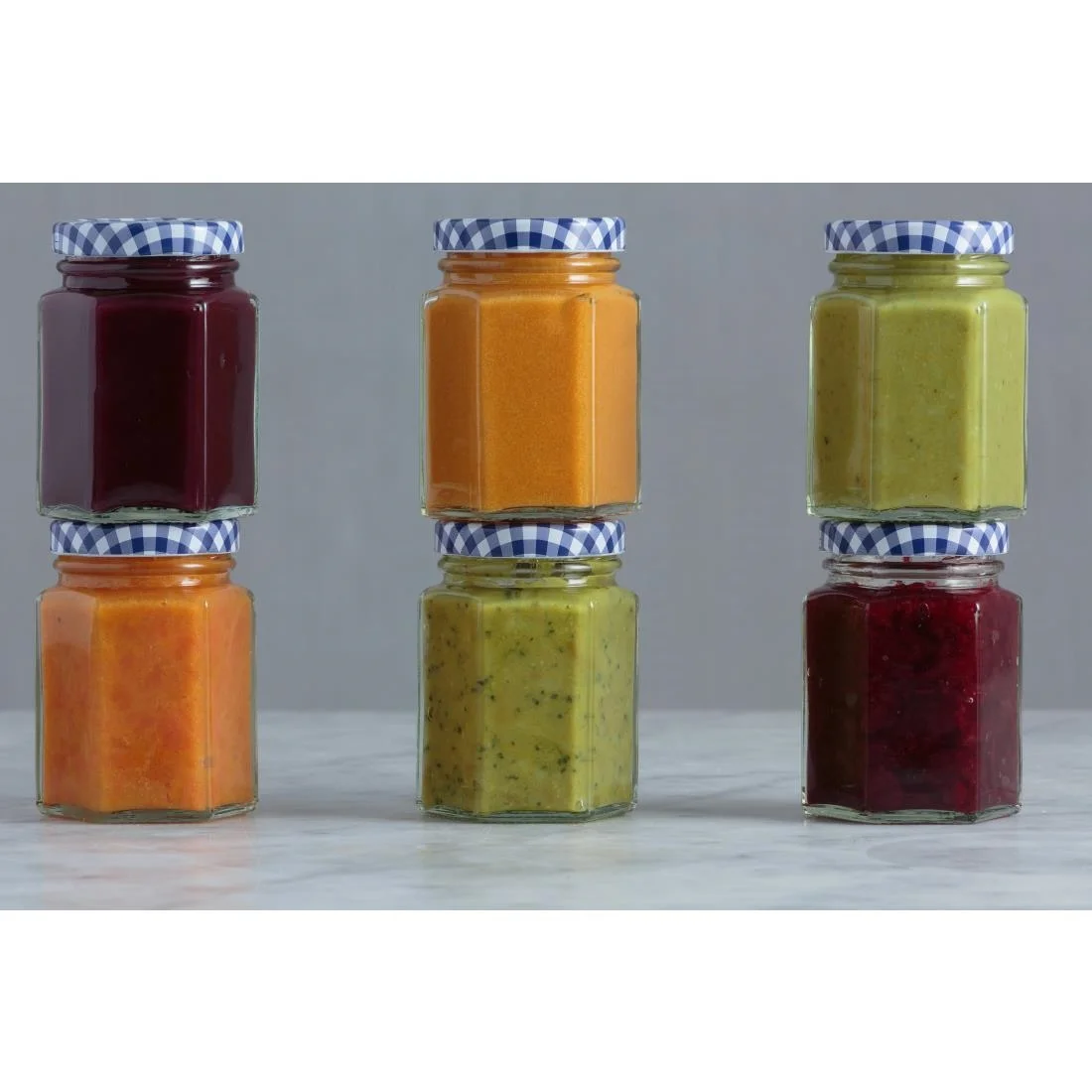 Kilner Hexagonal Twist Top Jar 0.11Ltr - Image 5