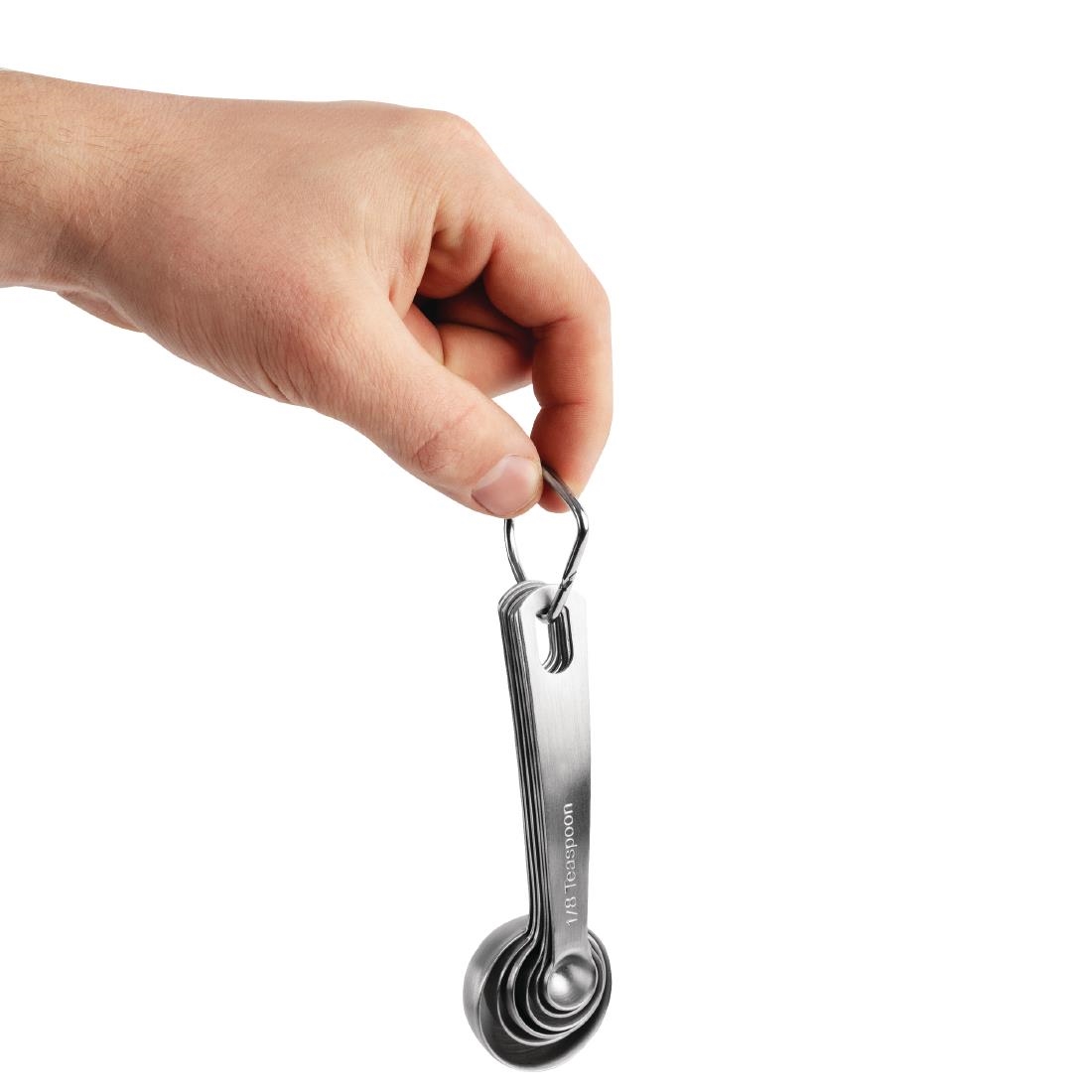 Vogue Measuring Spoons Set of 6