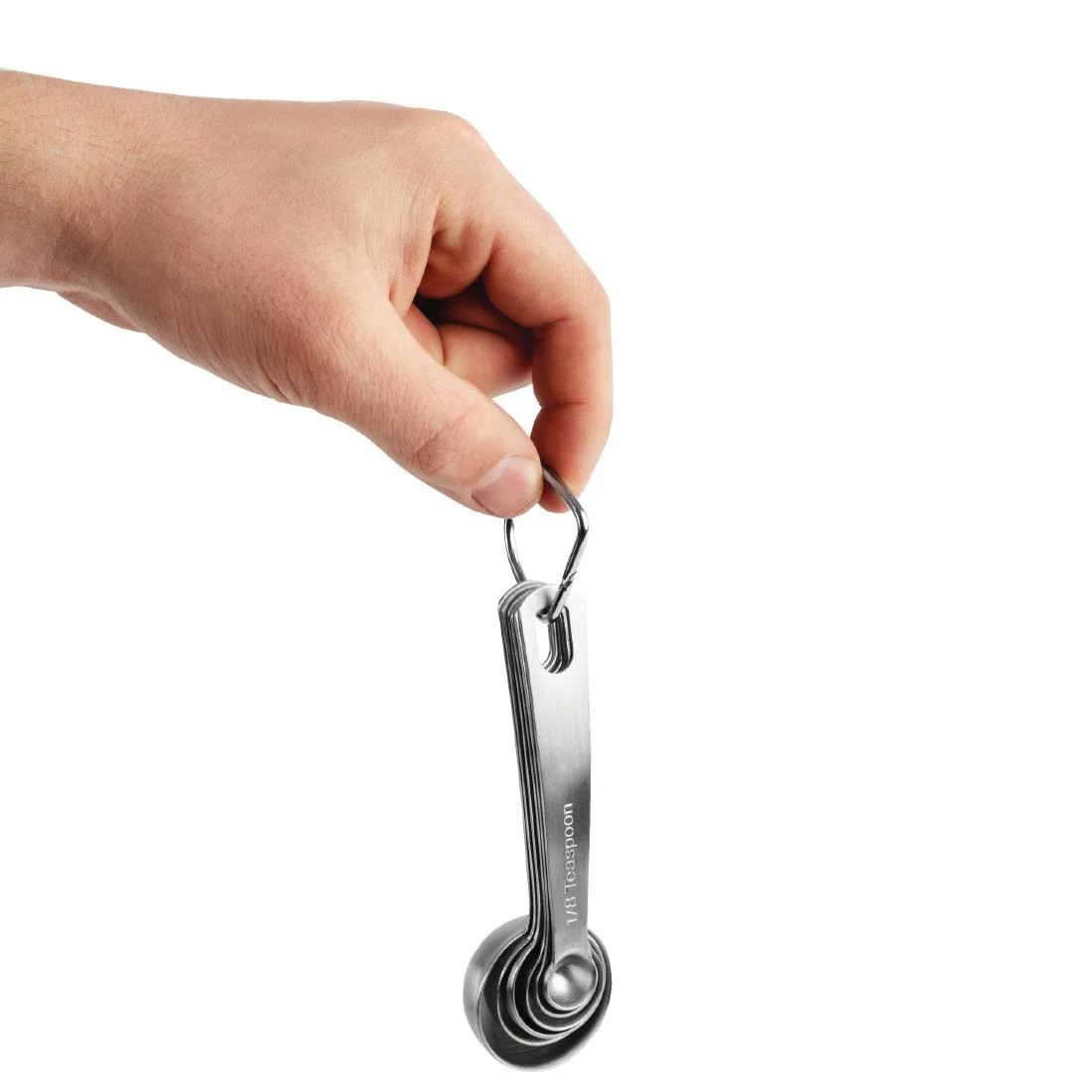 Vogue Measuring Spoons Set of 6 - Image 3