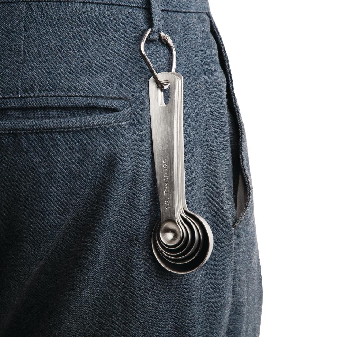 Vogue Measuring Spoons Set of 6