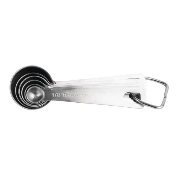 Vogue Measuring Spoons Set of 6