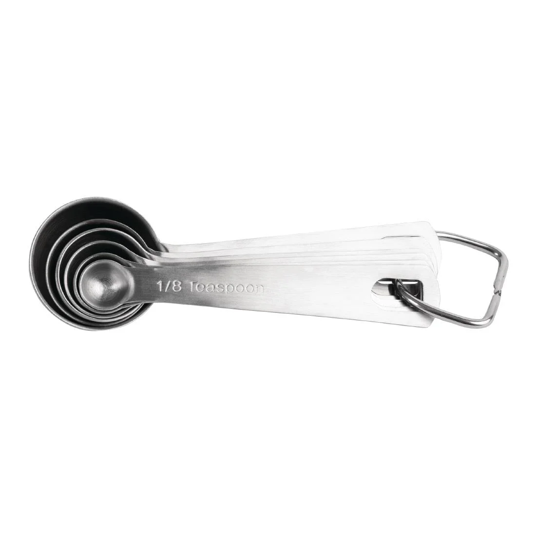 Vogue Measuring Spoons Set of 6 - Image 5