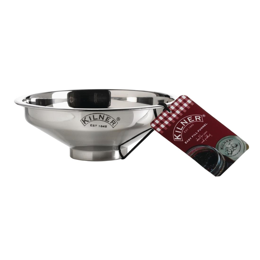 Kilner Stainless Steel Funnel