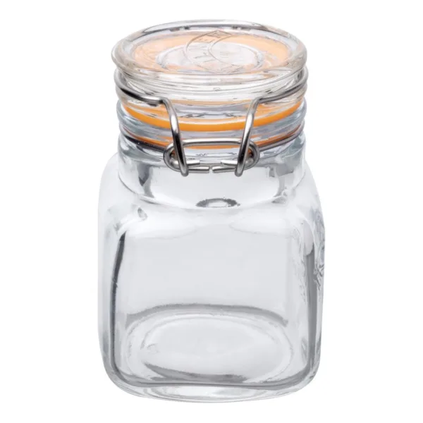 Kilner Square Clip Top Spice Jar 70ml