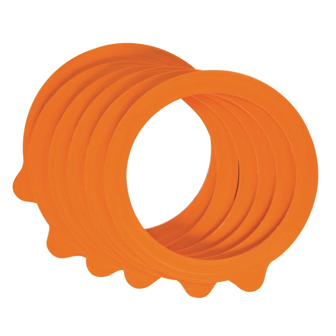 Kilner Spare Rubber Seals for Clip Top Jars 3Ltr