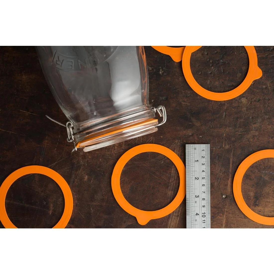 Kilner Spare Rubber Seals for Clip Top Jars 3Ltr - Image 5