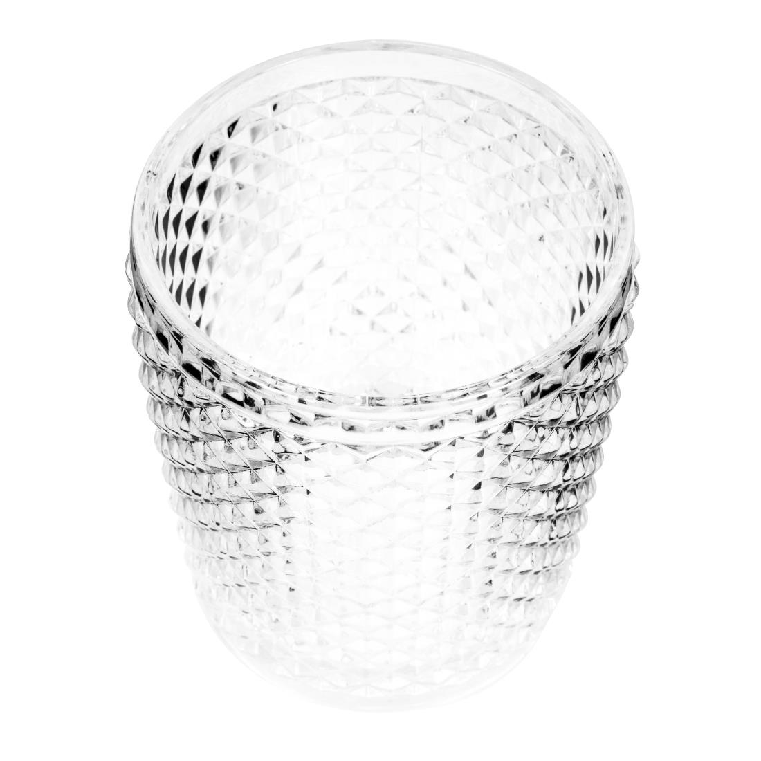 Utopia Dante Double Old Fashioned Glass 340ml