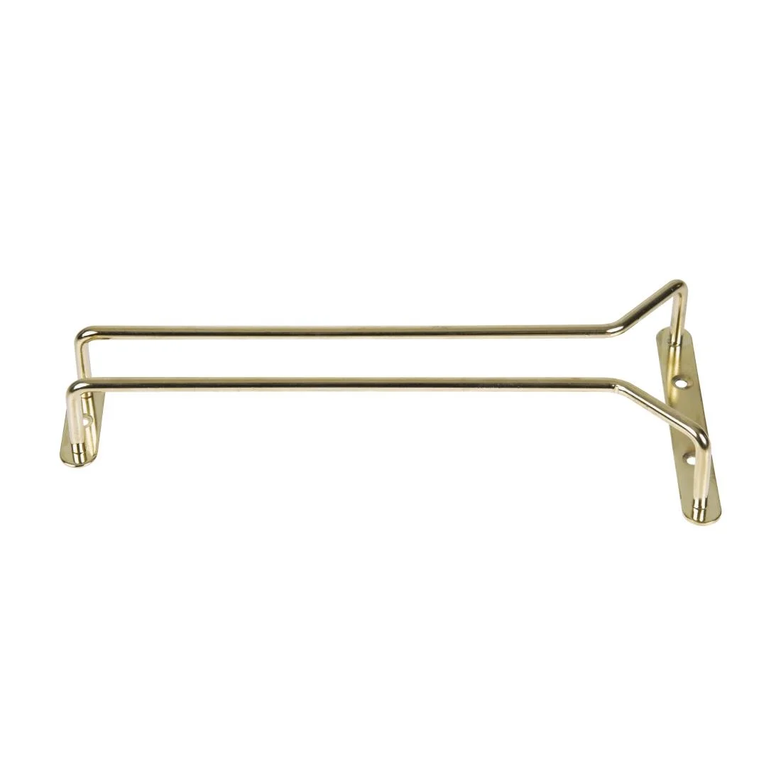 Beaumont Brass Wine Glass Rack - Image 4