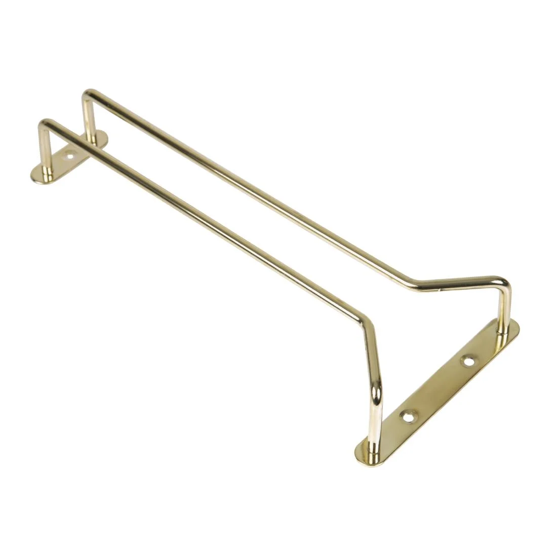 Beaumont Brass Wine Glass Rack 255mm - Image 5