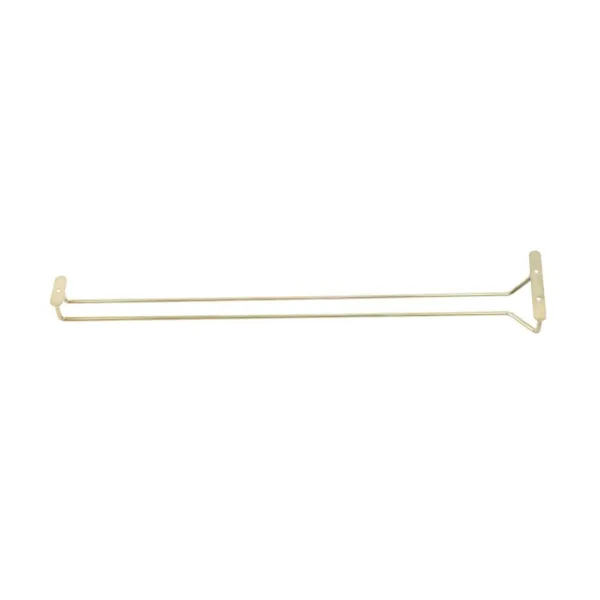 Beaumont Brass Wine Glass Rack 609mm