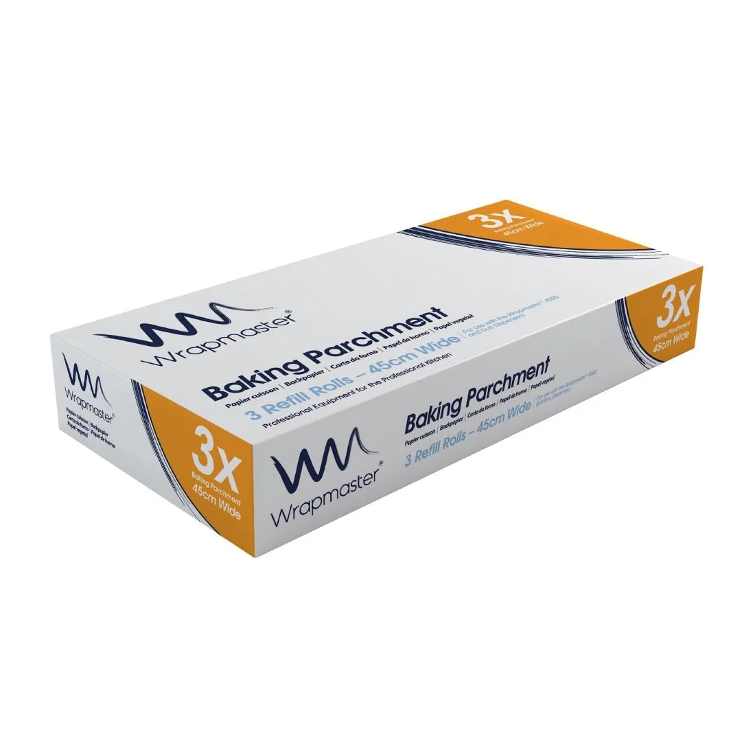 Wrapmaster Baking Parchment 450mm x 50m (Pack of 3) - Image 2