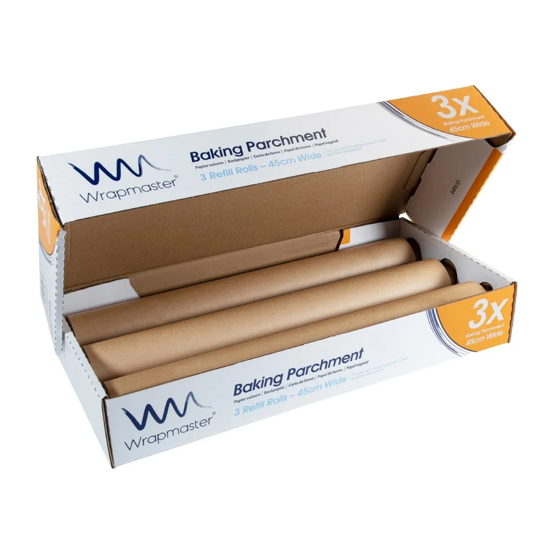 Wrapmaster Baking Parchment 450mm x 50m (Pack of 3) - Image 3