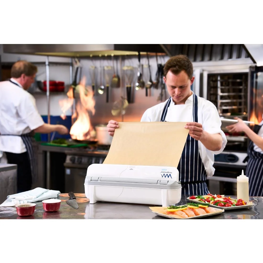 Wrapmaster Baking Parchment 450mm x 50m (Pack of 3) - Image 4