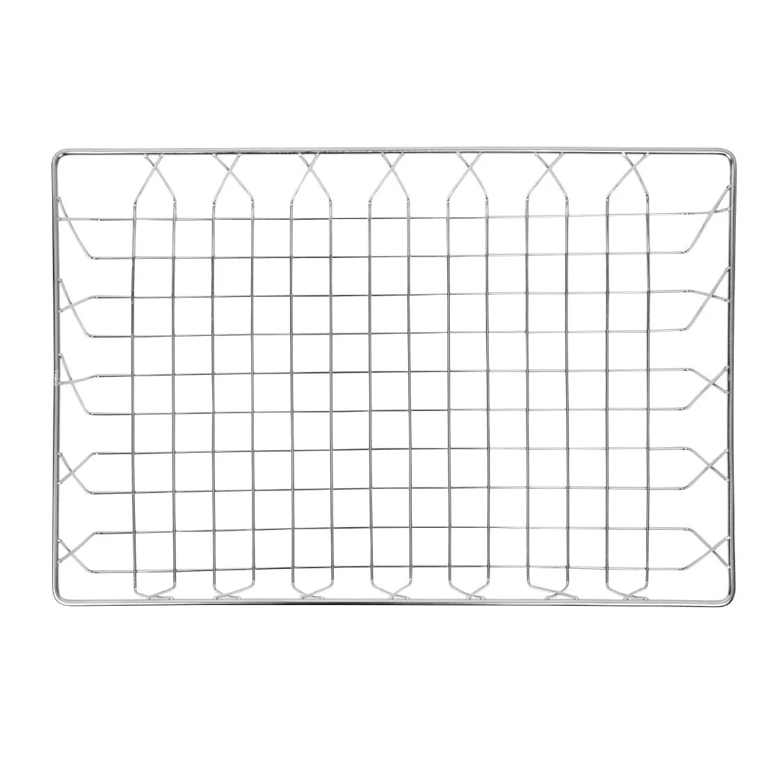 Olympia St/St Wire Display Basket 450 x 300 x 100mm - Image 3