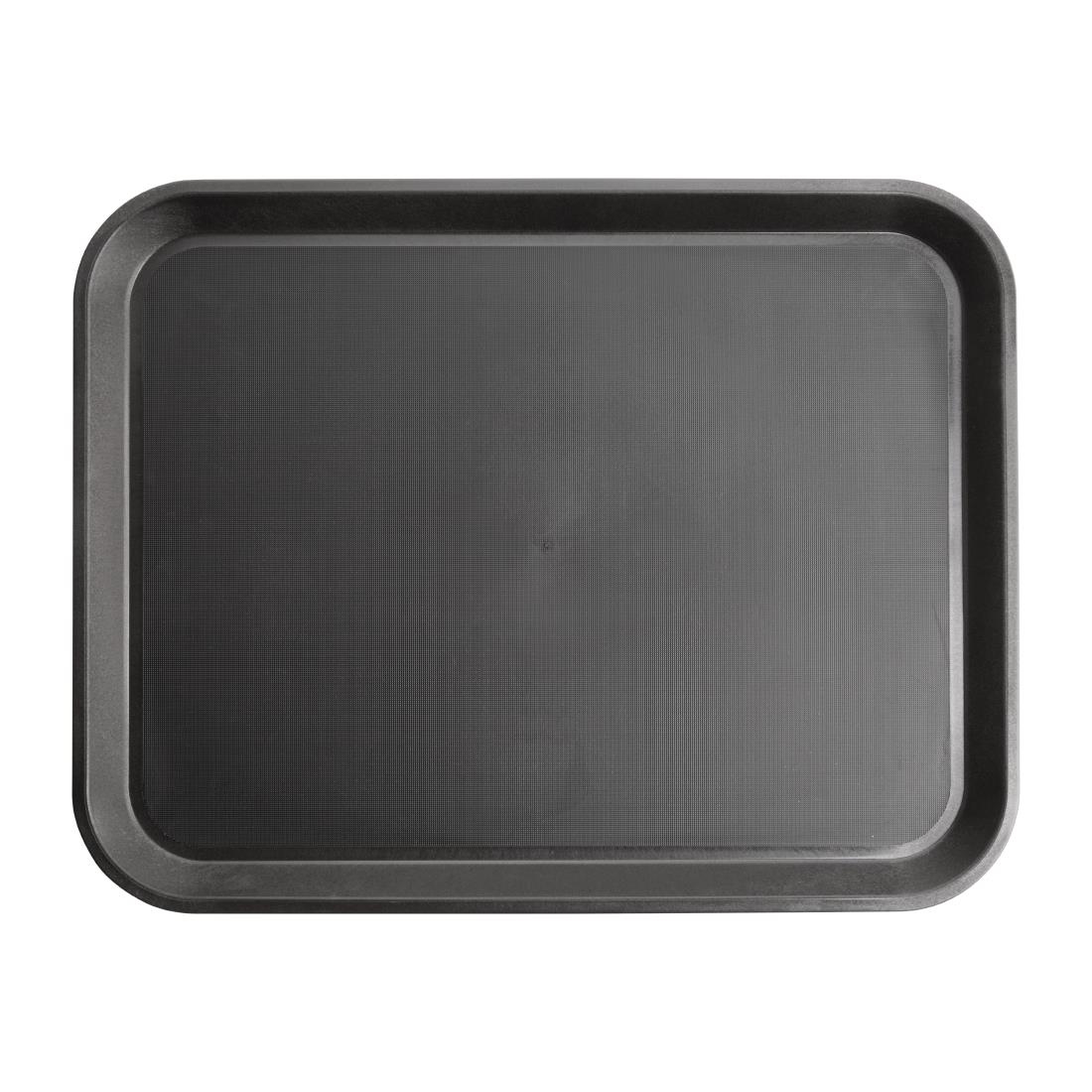 Kristallon Non slip Tray Black 12 x 16 in