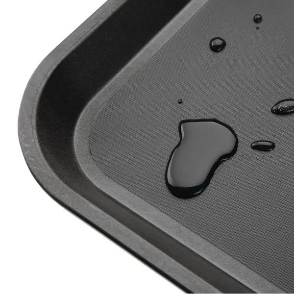 Kristallon Non slip Tray Black 12 x 16 in