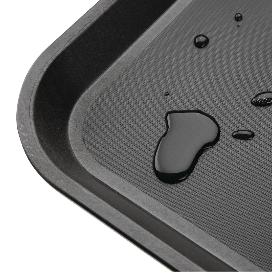 Kristallon Non slip Tray Black 12 x 16 in - Image 5