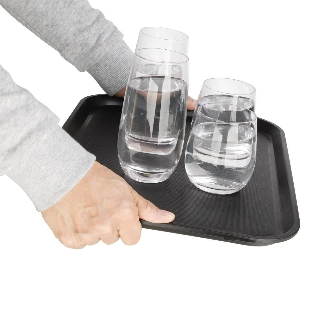 Kristallon Non slip Tray Black 12 x 16 in - Image 6
